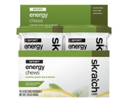 Skratch Labs Sport Energy Chews (Matcha Green Tea & Lemon) | product-related